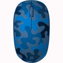 Mouse Sem Fio Microsoft 8KX-00002 1.000 Dpi - Azul Camuflado