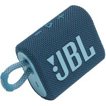 Caixa de Som JBL Go 3 Azul