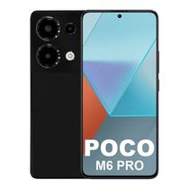 Celular Xiaomi Poco M6 Pro 8/256GB 6.79" Black