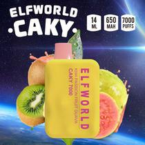 Elf World Caky 7000 Puffs Kiwi Passion Fruit