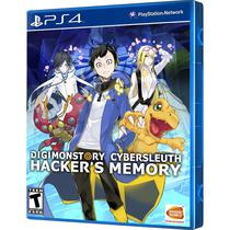 Jogo Digimon Story Hackers Memory PS4