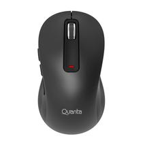 Mouse Sem Fio Quanta QTMOI40 Ate 1.600 Dpi - Preto