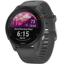 Smartwatch Garmin Forerunner 255 010-02641-10 com GPS e Bluetooth - Cinza