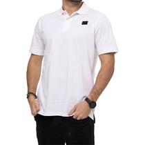 Camiseta Caterpillar Polo Masculino 4010330-10110 XL - Branco