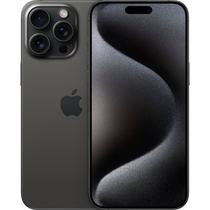 Apple iPhone 15 Pro Max 256GB LL Tela Super Retina XDR 6.7 Cam Tripla 48+12+12MP/12MP Ios 17 Black Titanium - Swap 'Grade C' (Esim)(Garantia Apple)