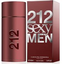 Carolina Herrera Perfume 212 Sexy Men Eau de Toilette 100ML s/C