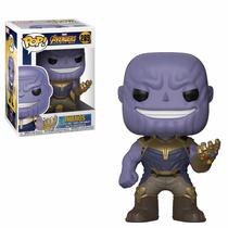 Funko Coleccionables Pop Avengers Infinity War Thanos 289 Plastico s/C