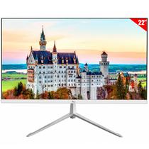 Monitor Mtek MS22SFV100P-W de 22" Full HD 16:9 100HZ 5 MS com HDMI/VGA