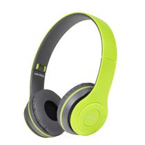 Fones de Ouvido Sem Fio Mox MO-F900 FM / Bluetooth / 3.5MM - Green