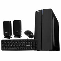 Kit Gabinete Satellite K-704 + Mouse A-33 + Teclado AK-910 + Speaker s-001