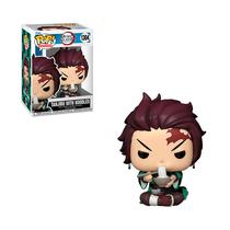 Muneco Pop Demon Slayer Tanjiro With Noodles 1304