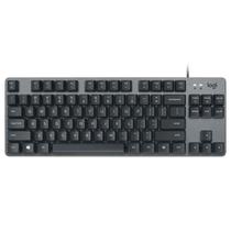 Teclado Logitech K835 TKL com Fio - Preto 920-010085