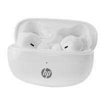 Fone de Ouvido Sem Fio HP H10I True Wireless com Bluetooth 5.3 - Branco