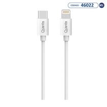 Cabo Lightning Quanta QTCTL70 1.2 Metros - Branco