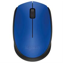 Mouse Logitech M-170 1000 Dpi Sem Fio - Azul