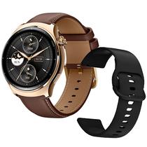 Smartwatch Mibro Lite 3 Pro XPAW019 com GPS/Bluetooth - Rose Gold + Pulseira