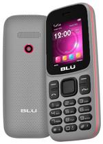 Celular Blu Z5 Z215 Dual Sim 1.8" Radio FM - Cinza