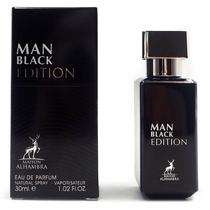 Perfume Maison Alhambra Man Black Edition Eau de Parfum Masculino 30ML