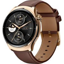 Smartwatch Mibro Lite 3 Pro XPAW019 - Bluetooth - Pulseira Extra - Marrom/Dourado