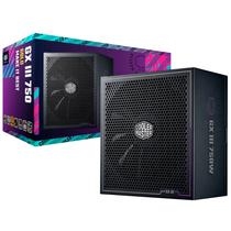 Fonte Cooler Master GX III 750, 750W, 80 Plus Gold, Modular, Preto, MPX-7503-Afag-Bus