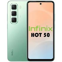 Infinix Cel Hot 50 X6882 6.78" DS Lte Anatel 15W Android 14, Xos 14.5 Green