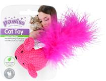 Brinquedo para Gato Rosa - Pawise Cat Toy 28123