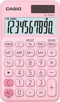 Calculadora Casio SL-310UC-PK (10 Digitos) - Rosa