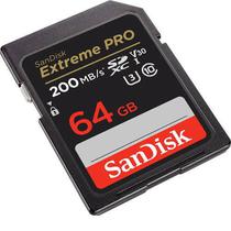 Cartao Microsd 64GB Sandisk Extreme Pro Classe 10 SDSDXXU-064G-GN