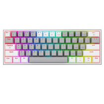 Teclado Redragon Fizz K616 RGB Mechanical Pro (Ingles) - Gray/White