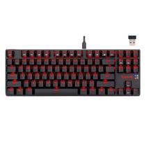 Teclado Gamer Redragon Mahoraga K590-Re Sem Fio Wirelees e Wired - Preto