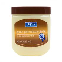 Pomada Lucky Super Soft Pretoleum Jelly Cocoa Butter 170G