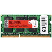 Memoria Ram para Notebook 4GB Keepdata KD13S9/4G DDR3 de 1333MHZ