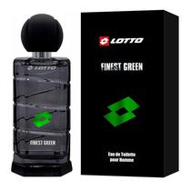 Perfume Masculino Lotto Finest Green Edt 100ML