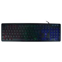 Teclado Mtek KB-7269LR USB / RGB / Portugues - Preto