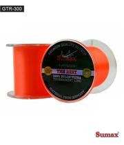 Sumax Pesca Linea The Best GTR-300-OR-045 Nylon 0.45 MM Naranja