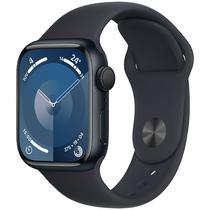 Apple Watch Series 9 41 MM/M/L MR8X3LW A2978 GPS - Midnight Aluminum/Midnight Sport