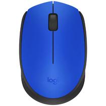 Mouse Sem Fio Logitech M170 M-R0060 Ate 1.000 Dpi - Azul/Preto