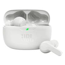 Fone de Ouvido JBL Vibe Beam Bluetooth - Branco