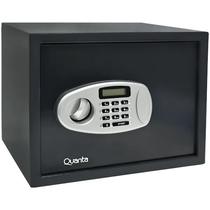 Cofre Digital Quanta QTCOF25 25 Litros Senha de 8 Digitos A Pilha - Cinza