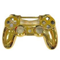 Ant_Carcaca de Controle Dualshock 4 para PS4 V1 Dourado