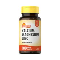 Ant_Vitaminas Sundance Calcium Magnesium Zinc 100 Capsulas