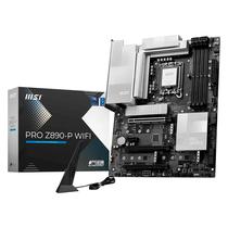 Placa Mae MSI Pro Z890-P Wifi 4XDDR5 Socket LGA 1851 Chipset Intel Z890 ATX