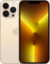 iPhone Semi Novo 13 Pro 256GB Gold - Grade A (Americano) - Sem True Tone