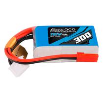 Gens Ace 11.1V 300MAH 45C 3S Lipo JST Plug