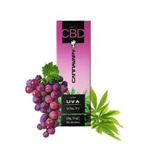 Vape Descartavel Cannavapy Vitality 600 Puffs com 150MG CBD/5% Nicotina /0% THC - Uva