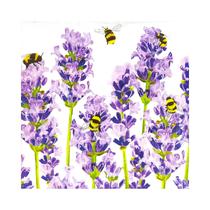 Servilletas de Papel PPD Bees & Lavender 1333956 33 X 33 CM 20 Unidades