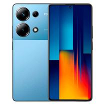 Celular Xiaomi Poco M6 Pro 8/256GB 6.79" Blue