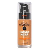 Base Revlon Colorstay Natural Tan 330