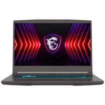 Notebook Gamer MSI Thin 15 B12VE-2023US Intel Core i7 12650H Tela Full HD 15.6" / 16GB de Ram / 512GB SSD / Geforce RTX4050 6GB - Cosmos Cinza (Ingles)