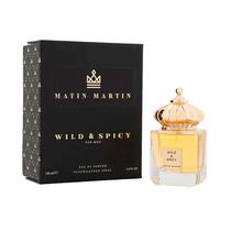 Perfume Matin Martin Wild e Spicy Masc 100ML